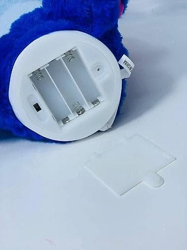 💥Stitch koji peva, mrda usima, ponavlja reci
💥Cena 2500 din na lalafo.rs — 4 💥Stitch koji peva, mrda usima, ponavlja reci
💥Cena 2500 din — 4