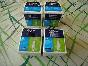 kom sa etiketom: Trake za merenje šećera CONTOUR PLUS 50 kom. Nova pakovanja. Rokovi 2 at lalafo.rs — 2 kom sa etiketom: Trake za merenje šećera CONTOUR PLUS 50 kom. Nova pakovanja. Rokovi 2 — 2