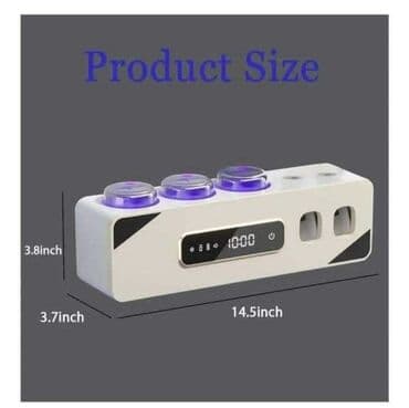 Pametni držač za četkice za zube (model RA-613) - Zidni organizator na lalafo.rs Pametni držač za četkice za zube (model RA-613) - Zidni organizator