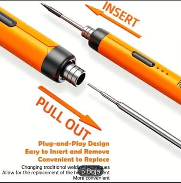 Hammers: Prijenosna USB lemilica – komplet set - Kompaktan “pen” dizajn at lalafo.rs — 3 Hammers: Prijenosna USB lemilica – komplet set - Kompaktan “pen” dizajn — 3