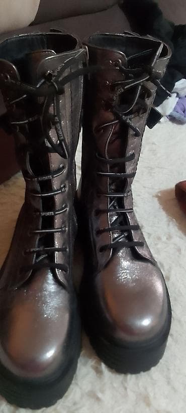 Other women's footwear: High boots, 39, color - Grey at lalafo.rs — 4 Other women's footwear: High boots, 39, color - Grey — 4