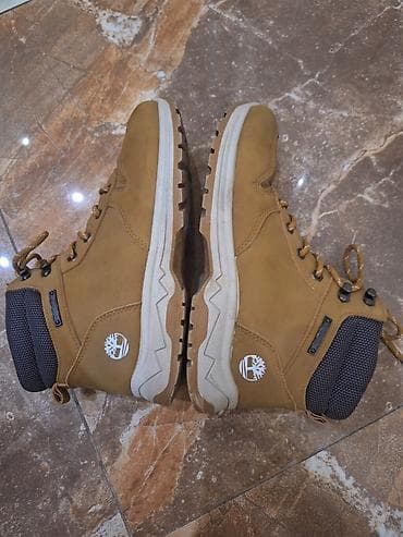 Timberland kožne gležnjače – unisex model - Boja: pšenično/med braon na lalafo.rs — 2 Timberland kožne gležnjače – unisex model - Boja: pšenično/med braon — 2