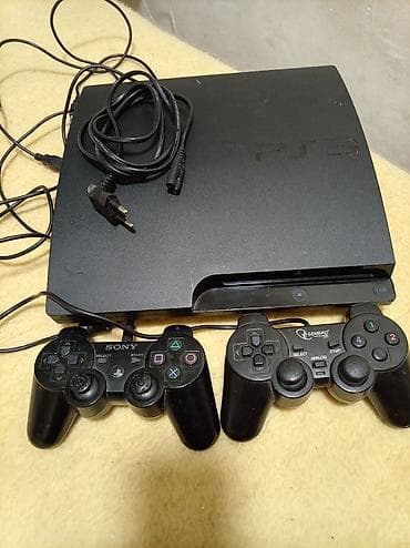 Sony ps3 ispravan sa dva dzojstika i ima neke memorisane igrice na lalafo.rs Sony ps3 ispravan sa dva dzojstika i ima neke memorisane igrice