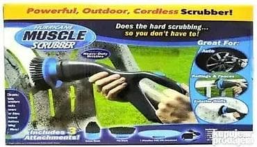 HURRICANE Muscle Scrubber - Super Rotirajuća Četka za Efikasno na lalafo.rs — 2 HURRICANE Muscle Scrubber - Super Rotirajuća Četka za Efikasno — 2