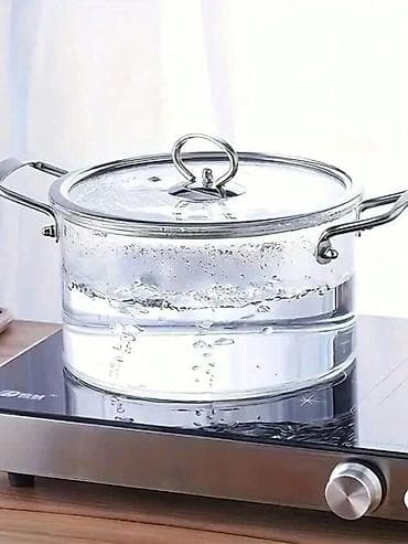 Vatrostalna šerpa sa drškama od prohroma Cena:2.5l /4000din 3.5l/ na lalafo.rs — 4 Vatrostalna šerpa sa drškama od prohroma Cena:2.5l /4000din 3.5l/ — 4