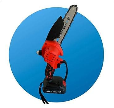 Akumulatorski set za orezivanje – mini lančana testera 6" + električne na lalafo.rs — 4 Akumulatorski set za orezivanje – mini lančana testera 6" + električne — 4