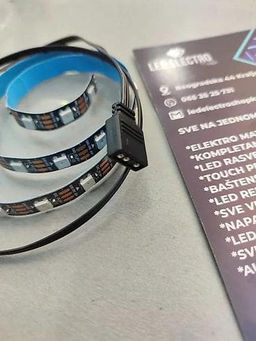 led svece pepco: MAGIC TRAKA ZA MATIČNE PLOČE 5V WS2812 3 PINA AURA SYNC | Nova at lalafo.rs — 1 led svece pepco: MAGIC TRAKA ZA MATIČNE PLOČE 5V WS2812 3 PINA AURA SYNC | Nova — 1