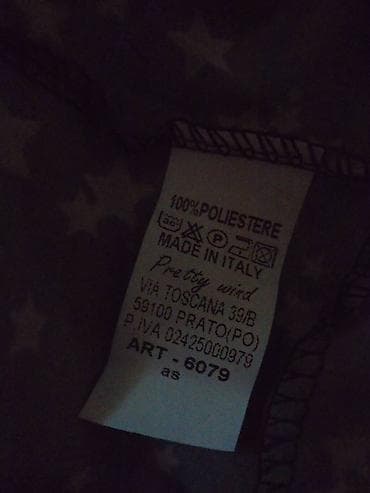 Nova, sa etiketom italijanska haljinica na preklop sa motivom na lalafo.rs — 4 Nova, sa etiketom italijanska haljinica na preklop sa motivom — 4