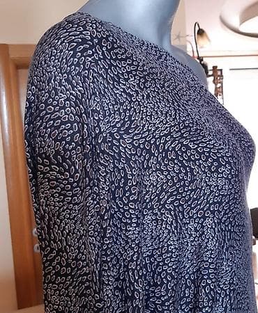 Asimetrična ženska haljina/tunika sa spuštenim ramenom i dugim na lalafo.rs — 2 Asimetrična ženska haljina/tunika sa spuštenim ramenom i dugim — 2