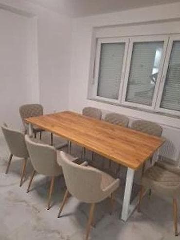 Sets of table and chairs: Trpezarijski sto fx80 izrada po meri | kontakt telefon 06******** at lalafo.rs — 8 Sets of table and chairs: Trpezarijski sto fx80 izrada po meri | kontakt telefon 06******** — 8