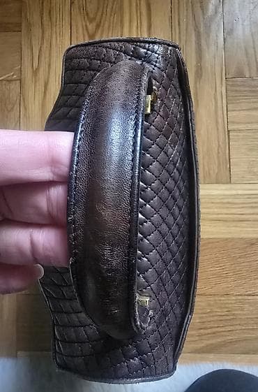 BALLY vintage kožna damska torba. Interesantan model, prirodna koža at lalafo.rs — 6 BALLY vintage kožna damska torba. Interesantan model, prirodna koža — 6