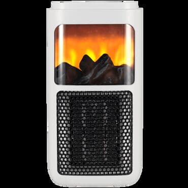 Ceramic Heaters: Mini keramiča grejalica FKH 401 sa efektom vatre je kompaktna i staje at lalafo.rs — 2 Ceramic Heaters: Mini keramiča grejalica FKH 401 sa efektom vatre je kompaktna i staje — 2