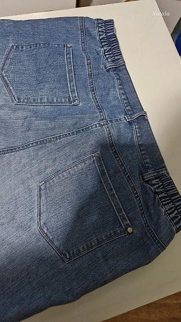 pantalone gina benotti: 3XL MIA MODA FARMERKE SA ELASTINOM POLUOBIM STRUKA 50/53cm KUKOVI na lalafo.rs — 5 pantalone gina benotti: 3XL MIA MODA FARMERKE SA ELASTINOM POLUOBIM STRUKA 50/53cm KUKOVI — 5