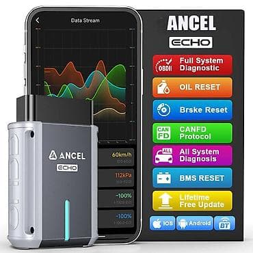 Transport: Ancel DND Echo OBD2 Bluetooth za iOS i Android Ancel Echo OBD2 at lalafo.rs — 9 Transport: Ancel DND Echo OBD2 Bluetooth za iOS i Android Ancel Echo OBD2 — 9