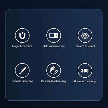 Maska Nillkin CamShield Pro Magnetic za iPhone 14 Plus 6.7 crna na lalafo.rs — 5 Maska Nillkin CamShield Pro Magnetic za iPhone 14 Plus 6.7 crna — 5