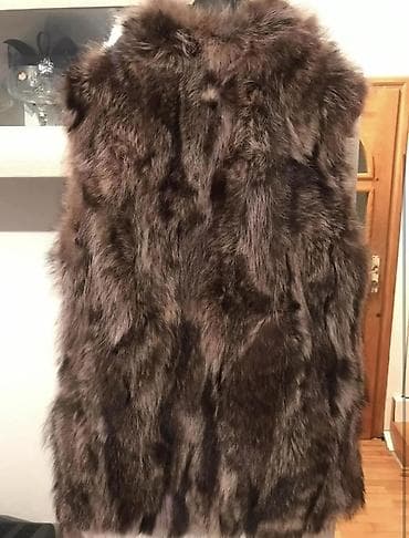 M, Sa postavom, Rakun, bоја - Braon na lalafo.rs M, Sa postavom, Rakun, bоја - Braon