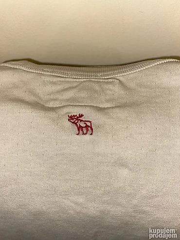 Original ABERCROMBIE &FITCH duks L U ponudi 2 komada 100% extra na lalafo.rs — 4 Original ABERCROMBIE &FITCH duks L U ponudi 2 komada 100% extra — 4