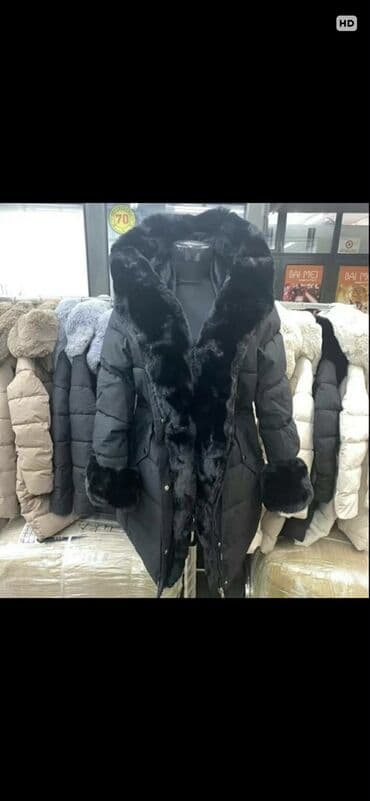 Ženske zimske jakne sa krznenim detaljima - Model: duža, topla na lalafo.rs Ženske zimske jakne sa krznenim detaljima - Model: duža, topla