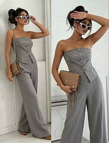 Overalls: Komplet
Cena 3100
Uni vel.
V25 at lalafo.rs — 1 Overalls: Komplet
Cena 3100
Uni vel.
V25 — 1