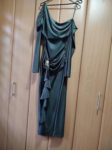 Elegantna SIMPA svečana haljina – asimetrični model - Brend: SIMPA at lalafo.rs — 1 Elegantna SIMPA svečana haljina – asimetrični model - Brend: SIMPA — 1