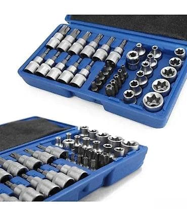 Torex set – 34 komada 🧰 Praktičan i svestran alat u kompaktnom na lalafo.rs — 1 Torex set – 34 komada 🧰 Praktičan i svestran alat u kompaktnom — 1