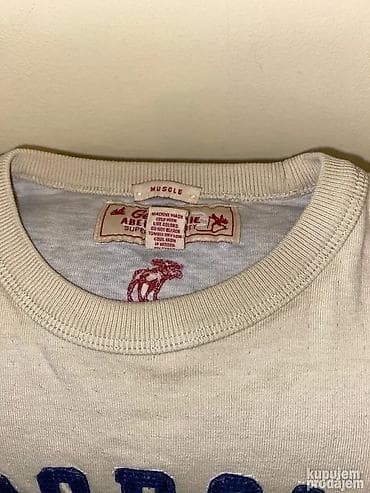 Original ABERCROMBIE &FITCH duks L U ponudi 2 komada 100% extra na lalafo.rs — 3 Original ABERCROMBIE &FITCH duks L U ponudi 2 komada 100% extra — 3