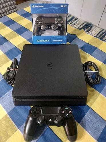 + 10 do 30 igrica. Na Prodaju Extra Sony Playstation 4 sa fabrickim na lalafo.rs — 3 + 10 do 30 igrica. Na Prodaju Extra Sony Playstation 4 sa fabrickim — 3