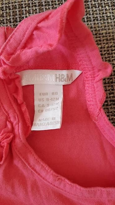 H&M dečija haljina bez rukava, roze boje, sa volančićima na at lalafo.rs — 2 H&M dečija haljina bez rukava, roze boje, sa volančićima na — 2