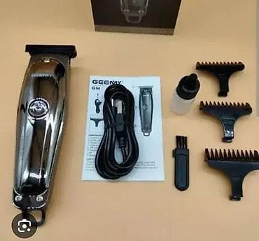 Mašinica za šišanje Gemmy 6701 Dobrodošli u Davidov shop online na lalafo.rs — 1 Mašinica za šišanje Gemmy 6701 Dobrodošli u Davidov shop online — 1
