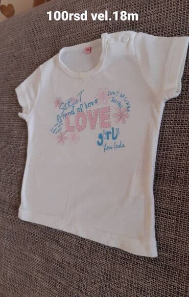 Okrugli izrez, Kratak rukav na lalafo.rs Okrugli izrez, Kratak rukav