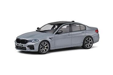 ⚙️ BMW M5 F90 Competition – 2022 – Brooklyn Grey – 1:43 – Solido na lalafo.rs ⚙️ BMW M5 F90 Competition – 2022 – Brooklyn Grey – 1:43 – Solido