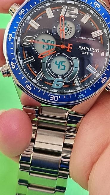 Sat muski 2u1u nov sve radi nema mane at lalafo.rs — 8 Sat muski 2u1u nov sve radi nema mane — 8