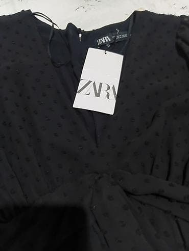 Personal Items: ZARA crna mini kombinezon sa teksturom (tačkasti/flokirani tufni) - at lalafo.rs — 5 Personal Items: ZARA crna mini kombinezon sa teksturom (tačkasti/flokirani tufni) - — 5