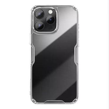 Mobile Phones & Accessories: Maska Nillkin Nature Pro za iPhone 16 Pro 6.3 transparent. Uz brzu at lalafo.rs — 1 Mobile Phones & Accessories: Maska Nillkin Nature Pro za iPhone 16 Pro 6.3 transparent. Uz brzu — 1