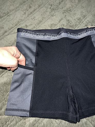 bermude teksas br: NIKE Womens Pro Dri-FIT 3" Training Shorts with Pockets vel. L at lalafo.rs — 6 bermude teksas br: NIKE Womens Pro Dri-FIT 3" Training Shorts with Pockets vel. L — 6