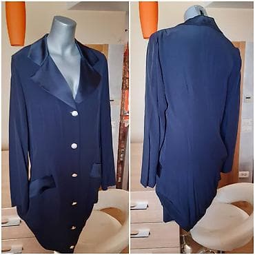 zenske broj: Luisa Spagnoli ženska dugačka jakna/sako, made in Italy. Tamnoplava at lalafo.rs — 2 zenske broj: Luisa Spagnoli ženska dugačka jakna/sako, made in Italy. Tamnoplava — 2