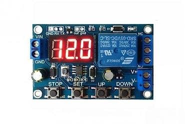 Home & Garden: Naponska zaštita sa relejem i LED displejem (DC 6–60 V) Višenamenski at lalafo.rs — 1 Home & Garden: Naponska zaštita sa relejem i LED displejem (DC 6–60 V) Višenamenski — 1
