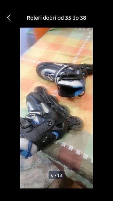 Bicycles: Roleri dobri od 35 do 38
Mirjevo at lalafo.rs — 7 Bicycles: Roleri dobri od 35 do 38
Mirjevo — 7