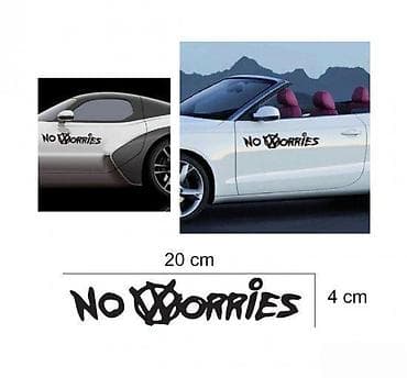 Volkswagen no worries - nalepnica - 880 📌 opis: samolepljive na lalafo.rs Volkswagen no worries - nalepnica - 880 📌 opis: samolepljive