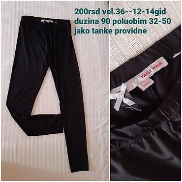 bermude teksas br: Tally Weijl crne helanke - Model: tanke, providne helanke - Boja na lalafo.rs — 1 bermude teksas br: Tally Weijl crne helanke - Model: tanke, providne helanke - Boja — 1