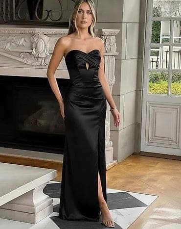 03. 💫 Haljina saten 4.000 dinara 💫 L na lalafo.rs 03. 💫 Haljina saten 4.000 dinara 💫 L