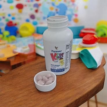 Forever Kids – žvakljive multivitaminske tablete za decu - Brend na lalafo.rs — 1 Forever Kids – žvakljive multivitaminske tablete za decu - Brend — 1