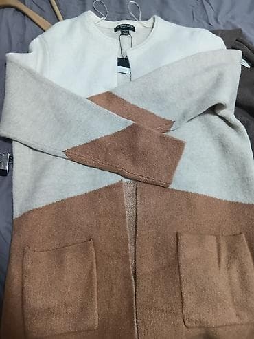 kom sa etiketom: Dugački kardigan bez kopčanja – Amisu - Model: otvoreni kardigan at lalafo.rs — 3 kom sa etiketom: Dugački kardigan bez kopčanja – Amisu - Model: otvoreni kardigan — 3