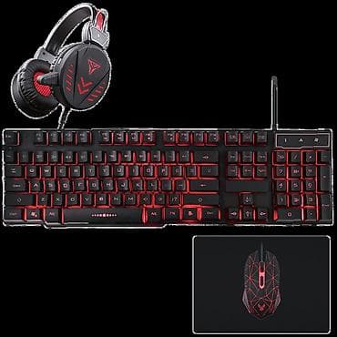 Predstavljamo vam gaming set marke Connect XL - CXL-KG350 Kit Gaming na lalafo.rs — 1 Predstavljamo vam gaming set marke Connect XL - CXL-KG350 Kit Gaming — 1