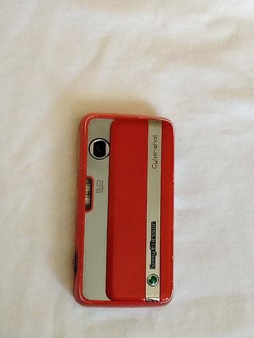 Mobile Phones & Accessories: Sony Ericsson Cyber-shot slider mobilni telefon – crvena varijanta - at lalafo.rs — 1 Mobile Phones & Accessories: Sony Ericsson Cyber-shot slider mobilni telefon – crvena varijanta - — 1