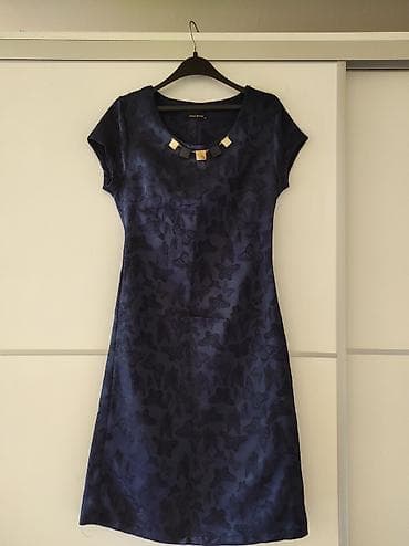 Teget plave haljine u velicinama 38 i 40 na lalafo.rs — 1 Teget plave haljine u velicinama 38 i 40 — 1