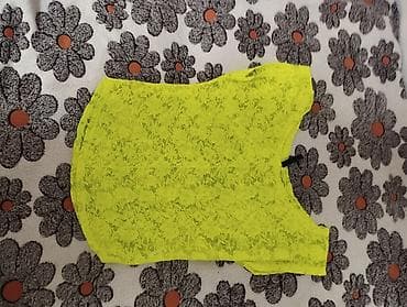 Neon zelena majica Uni Vel S M l na lalafo.rs Neon zelena majica Uni Vel S M l