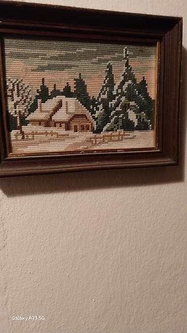 Goblen, Upotrebljenо, 18 x 24 cm, O trošku kupca na lalafo.rs Goblen, Upotrebljenо, 18 x 24 cm, O trošku kupca