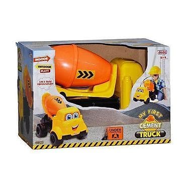 Dečija igračka – kamion mikser “My First Cement Truck” (Dede) - na lalafo.rs Dečija igračka – kamion mikser “My First Cement Truck” (Dede) -
