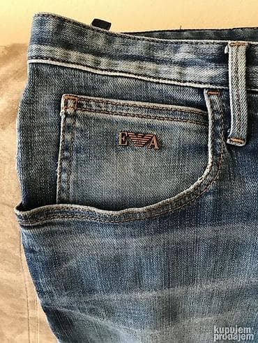 Jeans, Emporio Armani, color - Light blue at lalafo.rs — 2 Jeans, Emporio Armani, color - Light blue — 2